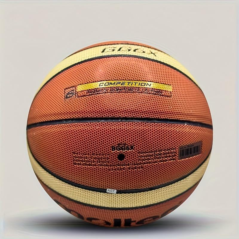 Professional Basketball for Training & Competition, Indoor Outdoor Basketball for Adults, Ball Sports Equipment