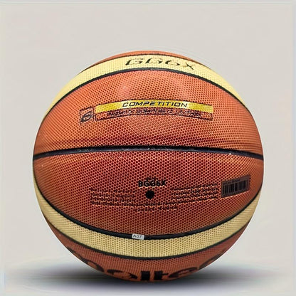 Professional Basketball for Training & Competition, Indoor Outdoor Basketball for Adults, Ball Sports Equipment