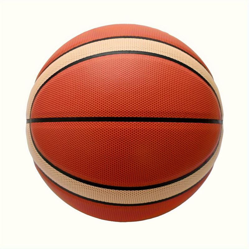 Professional Basketball for Training & Competition, Indoor Outdoor Basketball for Adults, Ball Sports Equipment