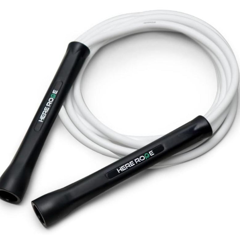 Hererope PVC Jump Ropes for Fitness, Boxing, Speed, Tricks, Workout, Cardio Training, Jump Rope with Unbreakable & No-Slip Handles,Tangle-Free & Adjustable Jump Rope for Men & Women Kids