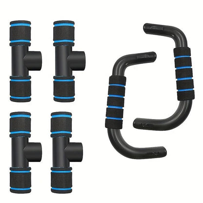 Ultimate Push-Up Brackets - Boost Abdominal and Chest Muscle Growth, Ergonomic Fitness Device for Effective Push-Up Assistance