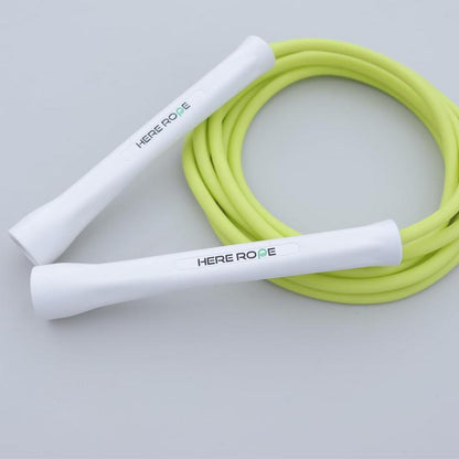 Hererope PVC Jump Ropes for Fitness, Boxing, Speed, Tricks, Workout, Cardio Training, Jump Rope with Unbreakable & No-Slip Handles,Tangle-Free & Adjustable Jump Rope for Men & Women Kids