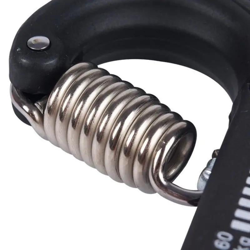 Hand Grip Strengthener, Non-Slip Gripper Adjustable Resistance 5-60Kg, Fitness Equipment, Workout Equipment, Gymtok