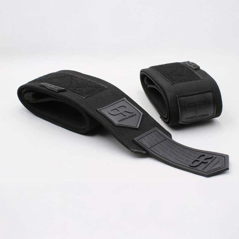 Larry Wheels Heavy Duty Premium Elbow Wraps - Improve Performance, Stability, Injury Prevention, Blood Flow