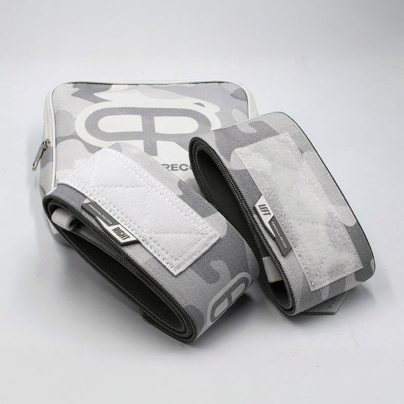 Larry Wheels Heavy Duty Premium Elbow Wraps - Improve Performance, Stability, Injury Prevention, Blood Flow