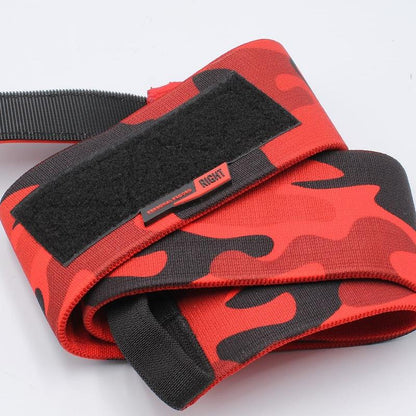 Larry Wheels Heavy Duty Premium Elbow Wraps - Improve Performance, Stability, Injury Prevention, Blood Flow