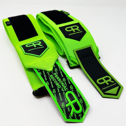 Larry Wheels Heavy Duty Premium Elbow Wraps - Improve Performance, Stability, Injury Prevention, Blood Flow