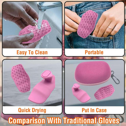 Ergonomic Non-Slip Workout Grips, Gym Weightlifting Pads, Suitable for Men Women Deadlifts Fitness Training Exercise, Palm Protection, Gym Accessories