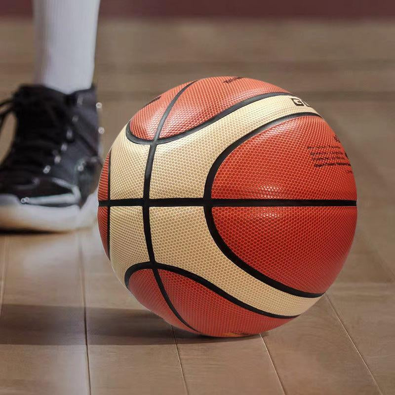 Professional Basketball for Training & Competition, Indoor Outdoor Basketball for Adults, Ball Sports Equipment