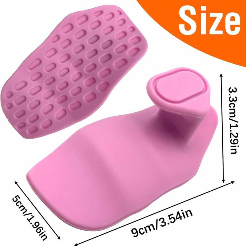 Ergonomic Non-Slip Workout Grips, Gym Weightlifting Pads, Suitable for Men Women Deadlifts Fitness Training Exercise, Palm Protection, Gym Accessories