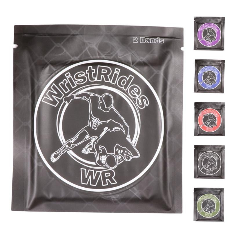 Wristrides: MMA Glove Wrist Covers Black