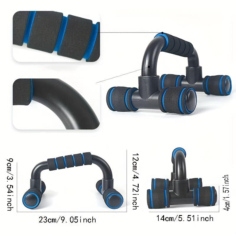 Ultimate Push-Up Brackets - Boost Abdominal and Chest Muscle Growth, Ergonomic Fitness Device for Effective Push-Up Assistance