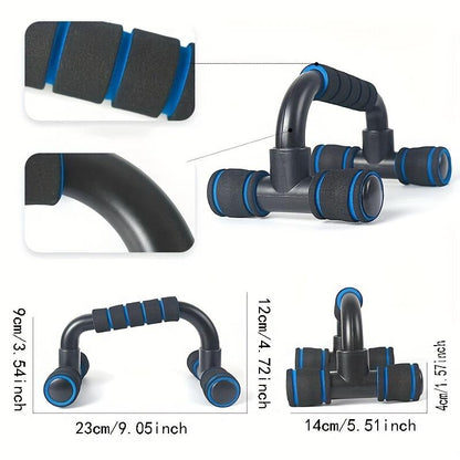 Ultimate Push-Up Brackets - Boost Abdominal and Chest Muscle Growth, Ergonomic Fitness Device for Effective Push-Up Assistance
