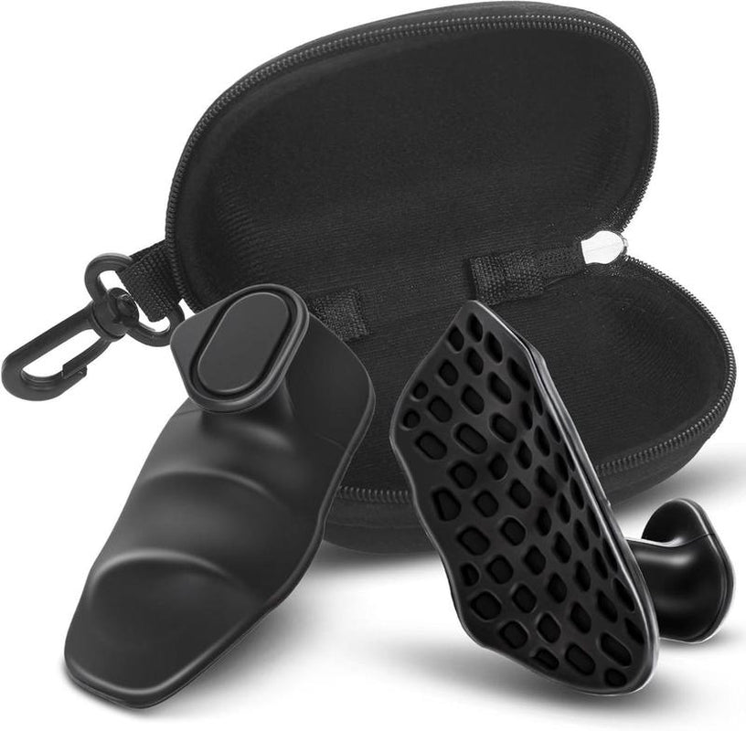 1 Pair Workout Grip for Strength - Rubber Grips for Weight Lifting-Pull up Grips for Men Women Training Home Gym Kit with Storage Box(Black/Grey/Pink)