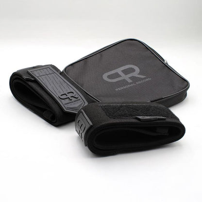 Larry Wheels Heavy Duty Premium Elbow Wraps - Improve Performance, Stability, Injury Prevention, Blood Flow