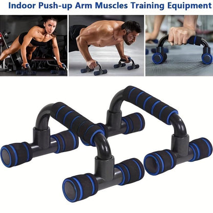 Ultimate Push-Up Brackets - Boost Abdominal and Chest Muscle Growth, Ergonomic Fitness Device for Effective Push-Up Assistance