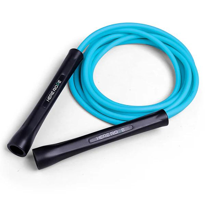 Hererope PVC Jump Ropes for Fitness, Boxing, Speed, Tricks, Workout, Cardio Training, Jump Rope with Unbreakable & No-Slip Handles,Tangle-Free & Adjustable Jump Rope for Men & Women Kids