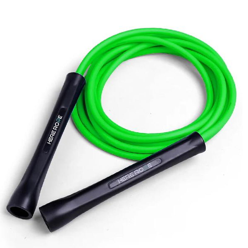 Hererope PVC Jump Ropes for Fitness, Boxing, Speed, Tricks, Workout, Cardio Training, Jump Rope with Unbreakable & No-Slip Handles,Tangle-Free & Adjustable Jump Rope for Men & Women Kids