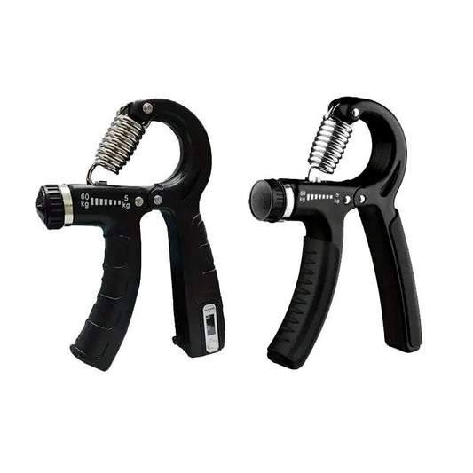 Hand Grip Strengthener, Non-Slip Gripper Adjustable Resistance 5-60Kg, Fitness Equipment, Workout Equipment, Gymtok