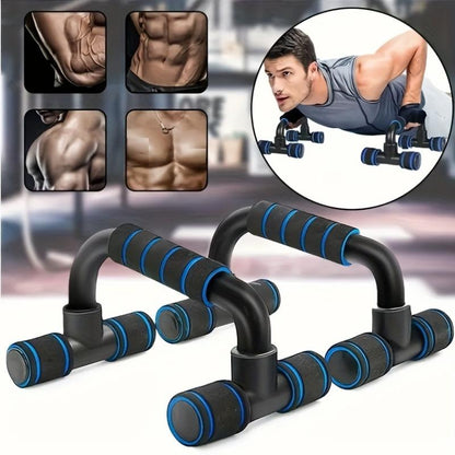 Ultimate Push-Up Brackets - Boost Abdominal and Chest Muscle Growth, Ergonomic Fitness Device for Effective Push-Up Assistance