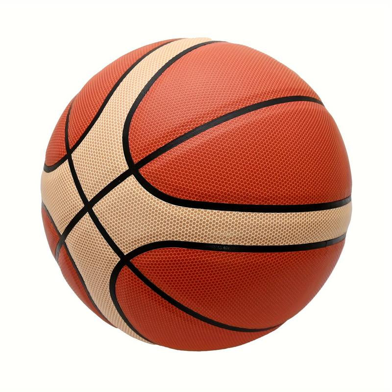 Professional Basketball for Training & Competition, Indoor Outdoor Basketball for Adults, Ball Sports Equipment