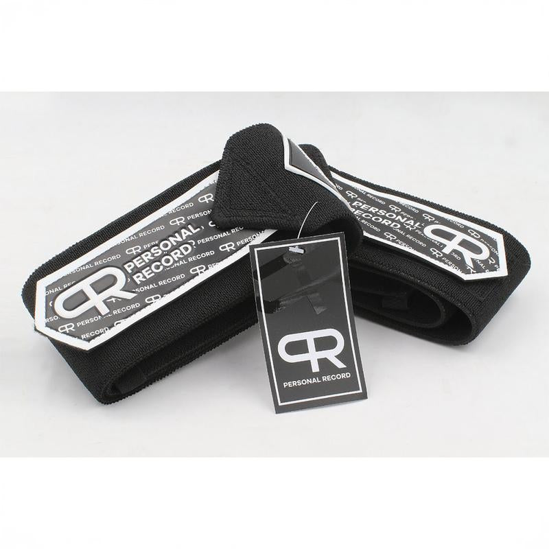 Larry Wheels Heavy Duty Premium Elbow Wraps - Improve Performance, Stability, Injury Prevention, Blood Flow