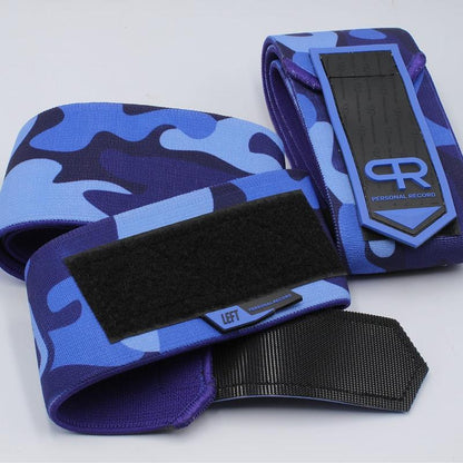 Larry Wheels Heavy Duty Premium Elbow Wraps - Improve Performance, Stability, Injury Prevention, Blood Flow