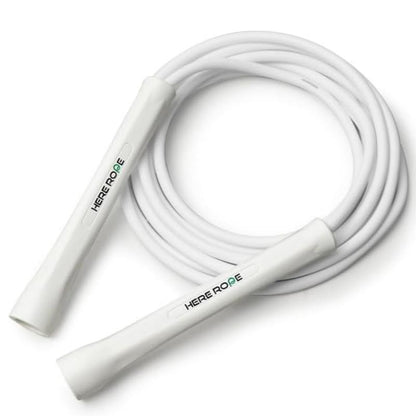 Hererope PVC Jump Ropes for Fitness, Boxing, Speed, Tricks, Workout, Cardio Training, Jump Rope with Unbreakable & No-Slip Handles,Tangle-Free & Adjustable Jump Rope for Men & Women Kids