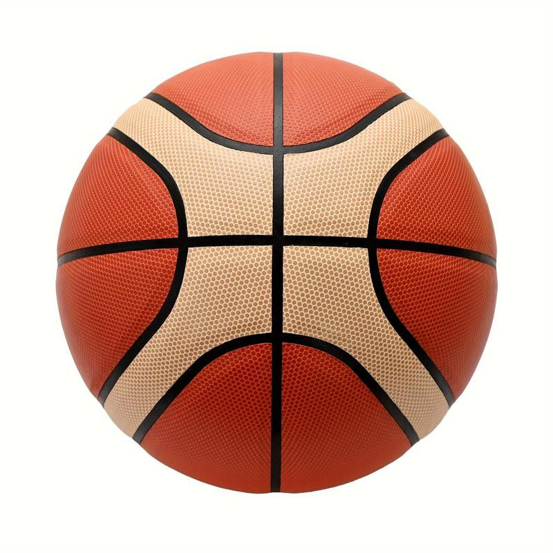 Professional Basketball for Training & Competition, Indoor Outdoor Basketball for Adults, Ball Sports Equipment