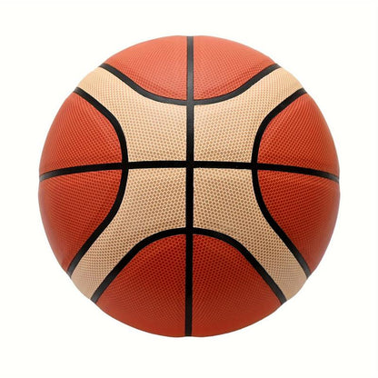 Professional Basketball for Training & Competition, Indoor Outdoor Basketball for Adults, Ball Sports Equipment