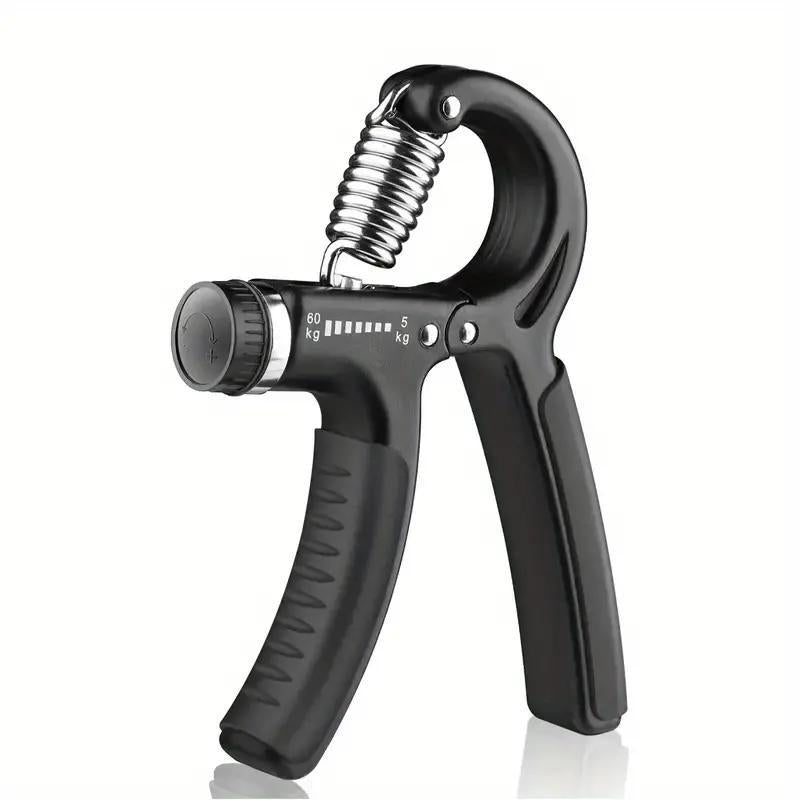 Hand Grip Strengthener, Non-Slip Gripper Adjustable Resistance 5-60Kg, Fitness Equipment, Workout Equipment, Gymtok