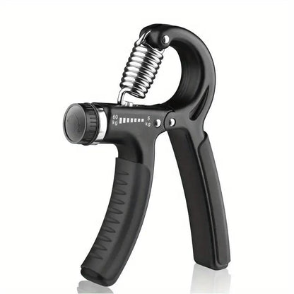Hand Grip Strengthener, Non-Slip Gripper Adjustable Resistance 5-60Kg, Fitness Equipment, Workout Equipment, Gymtok
