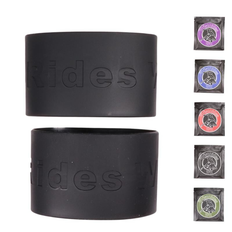 Wristrides: MMA Glove Wrist Covers Black