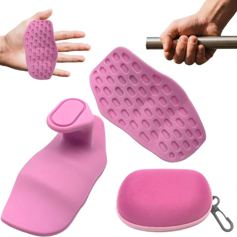 Ergonomic Non-Slip Workout Grips, Gym Weightlifting Pads, Suitable for Men Women Deadlifts Fitness Training Exercise, Palm Protection, Gym Accessories