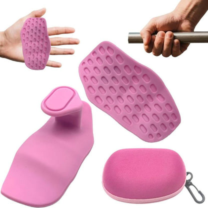 Ergonomic Non-Slip Workout Grips, Gym Weightlifting Pads, Suitable for Men Women Deadlifts Fitness Training Exercise, Palm Protection, Gym Accessories