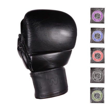 Wristrides: MMA Glove Wrist Covers Black